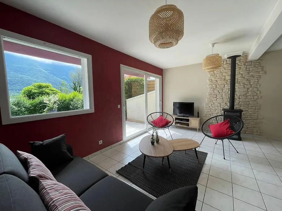 Casa Verso, Au Bord Du Lac D'Annecy Avec Vue Doussard France